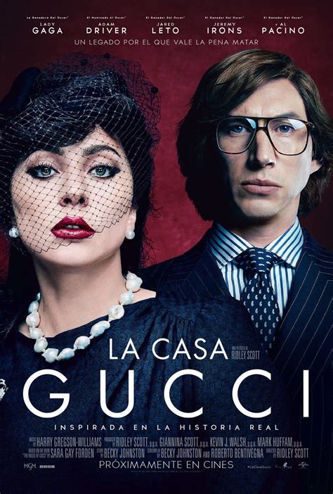 mi casa su casa gucci|house of Gucci netflix.